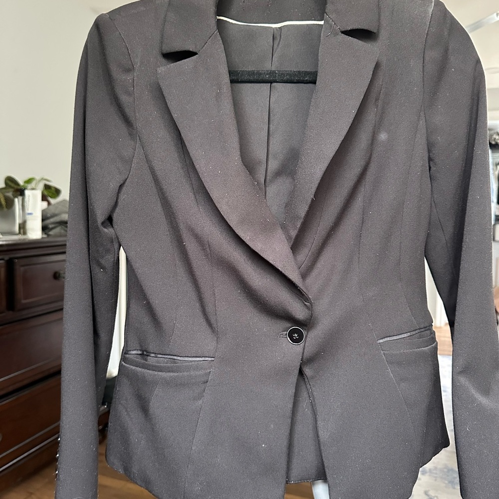 Women's Black Blazer
